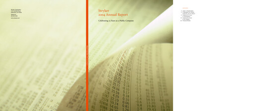 Thumbnail Stryker Corporation Annual Report 2004