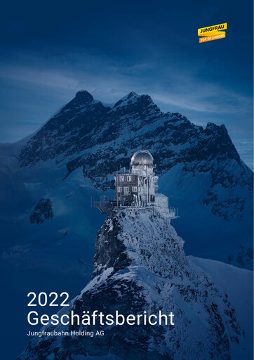 Vorschaubild Jungfraubahn Holding AG Jahresbericht 2022