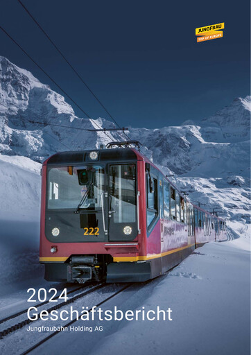 Vorschaubild Jungfraubahn Holding AG Jahresbericht 2024