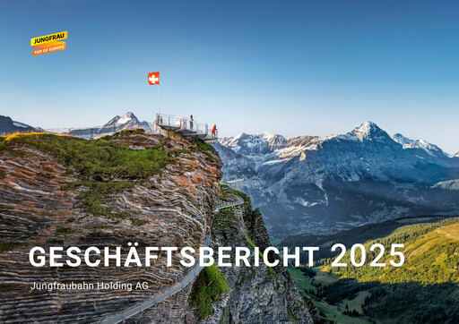 Thumbnail Jungfraubahn Holding AG Annual Report 2025
