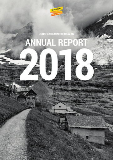 Thumbnail Jungfraubahn Holding AG Annual Report 2018