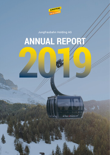 Thumbnail Jungfraubahn Holding AG Annual Report 2019