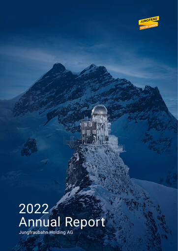 Thumbnail Jungfraubahn Holding AG Annual Report 2022