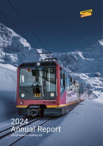 Thumbnail Jungfraubahn Holding AG Annual Report 2024