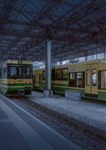 Thumbnail Jungfraubahn Holding AG Financial Report 2024