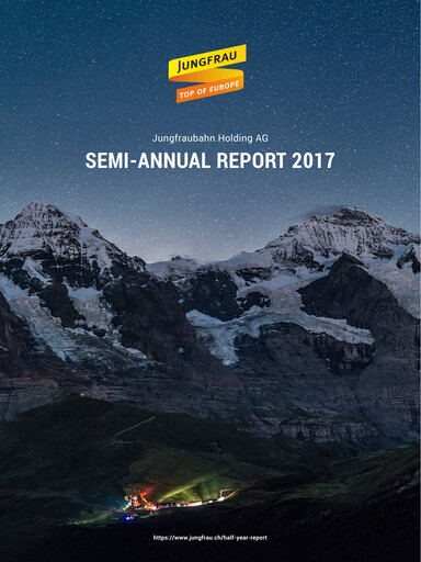 Thumbnail Jungfraubahn Holding AG Half-year Report 2017-h1