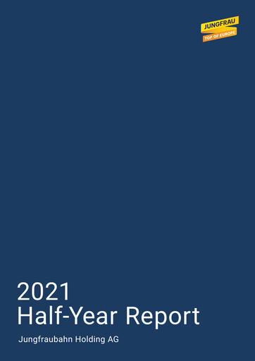 Thumbnail Jungfraubahn Holding AG Half-year Report 2021-h1