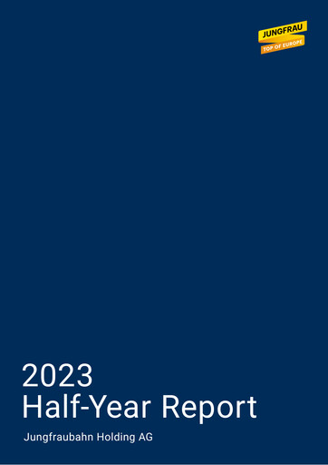 Thumbnail Jungfraubahn Holding AG Half-year Report 2023-h1