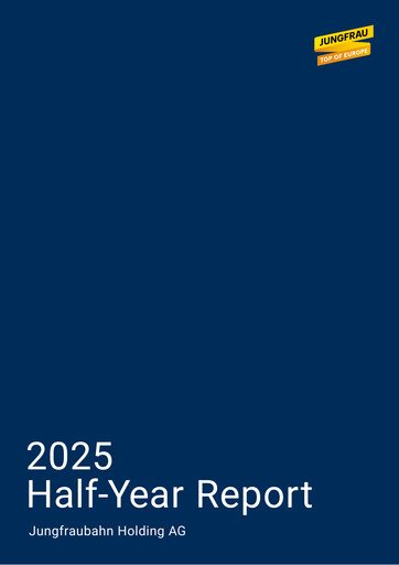 Thumbnail Jungfraubahn Holding AG Half-year Report 2025-h1