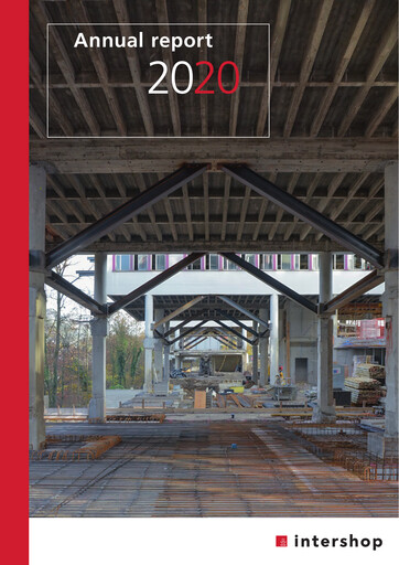 Miniature Intershop Holding Rapport annuel 2020