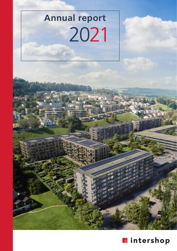 Miniature Intershop Holding Rapport annuel 2021