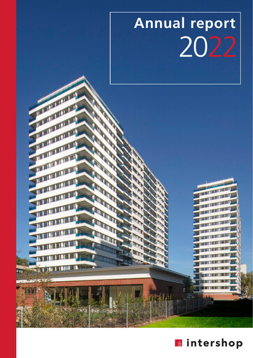 Miniature Intershop Holding Rapport annuel 2022