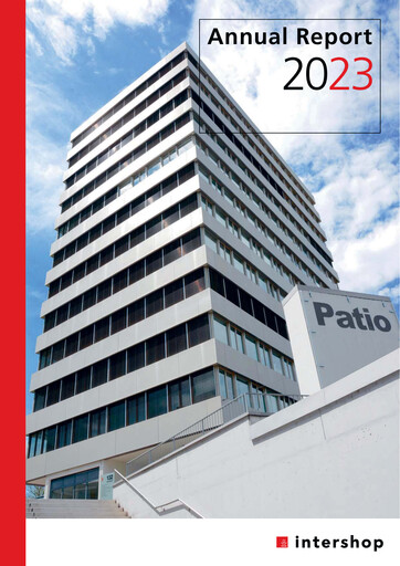 Miniature Intershop Holding Rapport annuel 2023