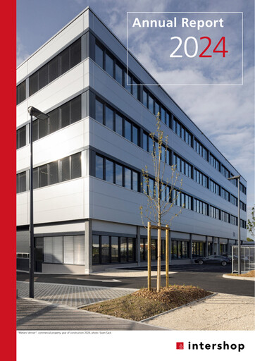 Miniature Intershop Holding Rapport annuel 2024