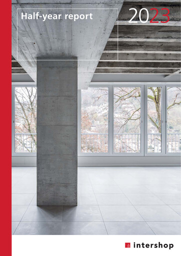 Thumbnail Intershop Holding Half-year Report 2023-h1