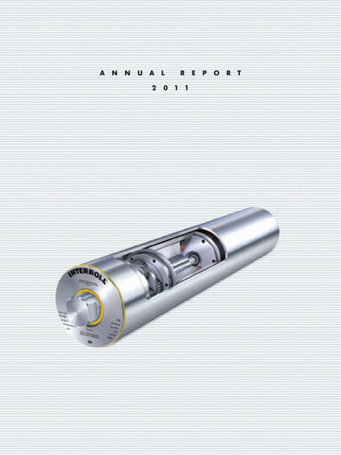 Thumbnail Interroll Annual Report 2011