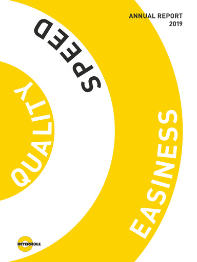 Thumbnail Interroll Annual Report 2019