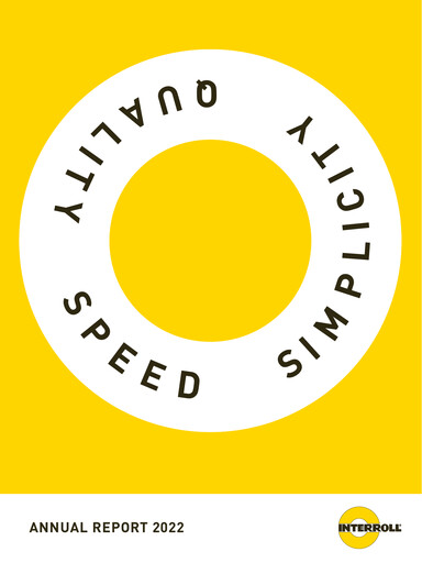 Thumbnail Interroll Annual Report 2022