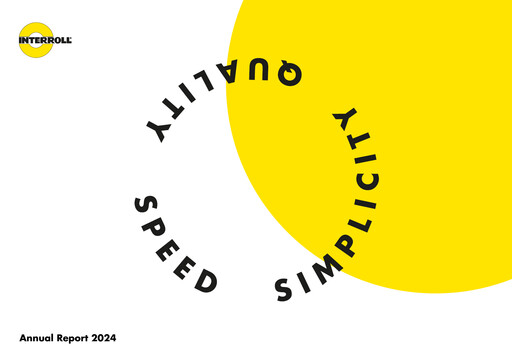 Thumbnail Interroll Annual Report 2024