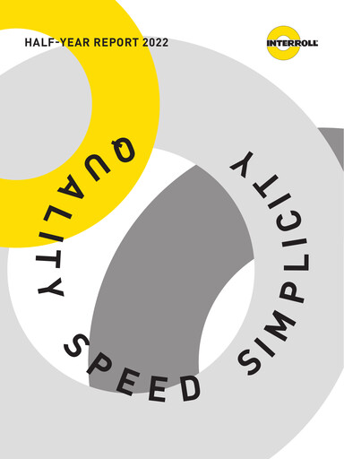 Miniature Interroll Rapport semestriel 2022-h1