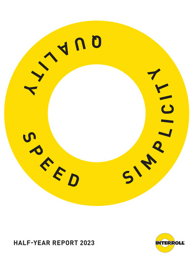 Miniature Interroll Rapport semestriel 2023-h1