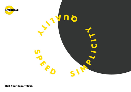 Miniature Interroll Rapport semestriel 2025-h1