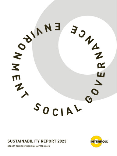 Miniature Interroll Rapport de durabilité 2023