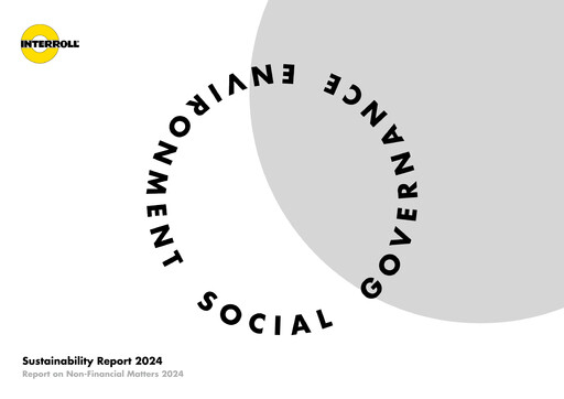 Miniature Interroll Rapport de durabilité 2024
