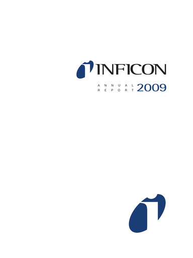 Thumbnail INFICON Annual Report 2009