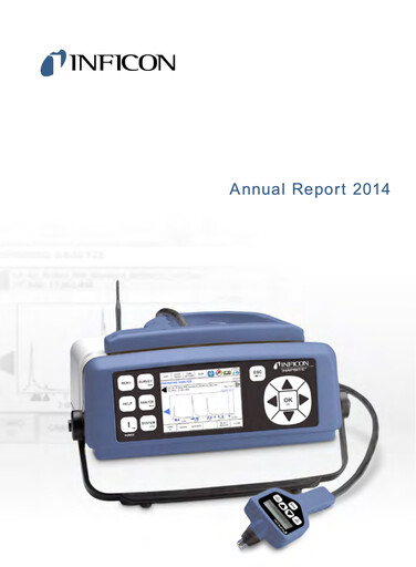 Thumbnail INFICON Annual Report 2014