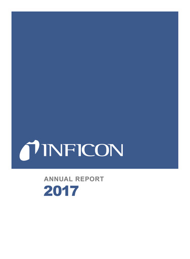 Thumbnail INFICON Annual Report 2017