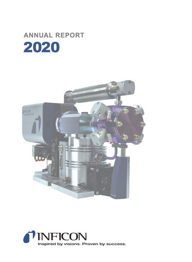 Thumbnail INFICON Annual Report 2020