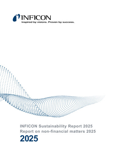 Thumbnail INFICON Sustainability Report 2025