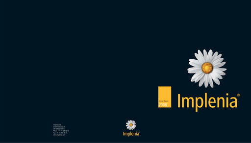 Thumbnail Implenia AG Annual Report 2008