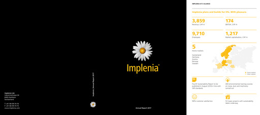 Thumbnail Implenia AG Annual Report 2017