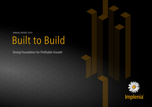 Thumbnail Implenia AG Annual Report 2019