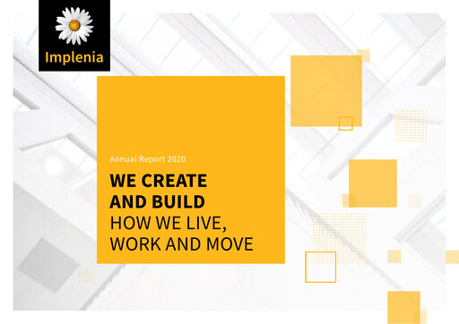 Thumbnail Implenia AG Annual Report 2020