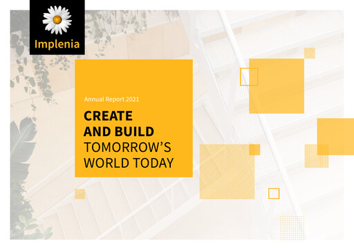 Thumbnail Implenia AG Annual Report 2021