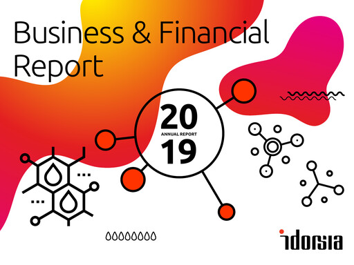 Thumbnail Idorsia Annual Report 2019