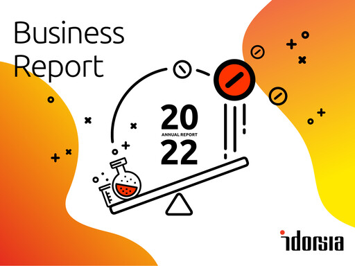 Vorschaubild Idorsia Jahresbericht 2022