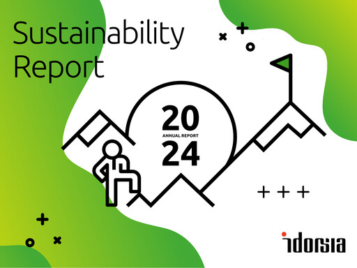 Thumbnail Idorsia Sustainability Report 2024