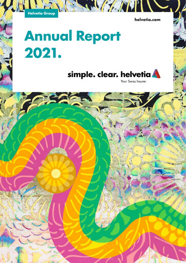Vorschaubild Helvetia Holding Jahresbericht 2021