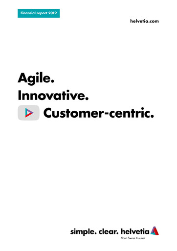 Thumbnail Helvetia Holding Financial Report 2019