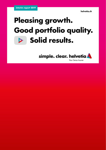 Thumbnail Helvetia Holding Half-year Report 2019-h1