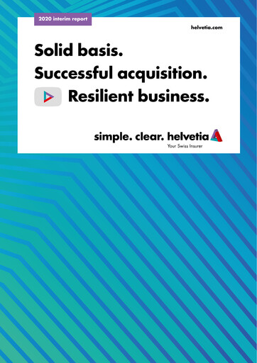 Thumbnail Helvetia Holding Half-year Report 2020-h1