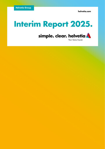 Thumbnail Helvetia Holding Half-year Report 2025-h1
