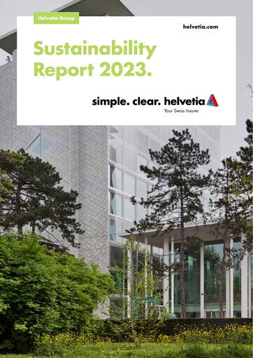Miniature Helvetia Holding Rapport de durabilité 2023