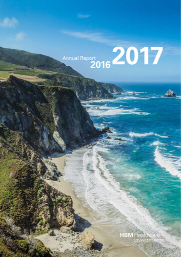 Thumbnail HBM Healthcare Investments Annual Report 2016-2017