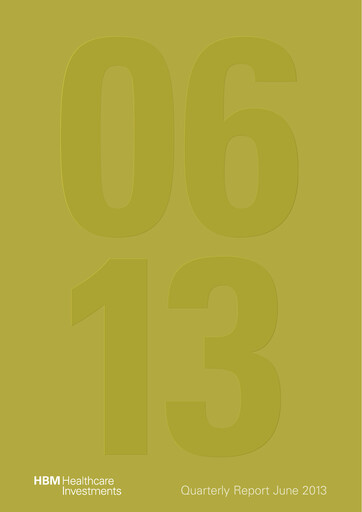 Thumbnail HBM Healthcare Investments Quarterly Report 2013-2014-q1