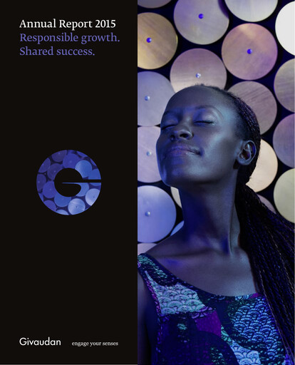 Thumbnail Givaudan Annual Report 2015